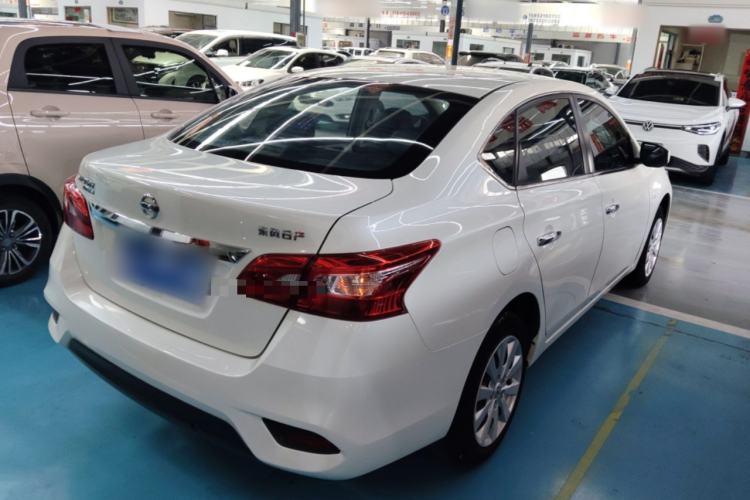 Used Nissan Sylphy 2021 Classic 1.6XE CVT Comfort Edition Rear Right 45 Deg