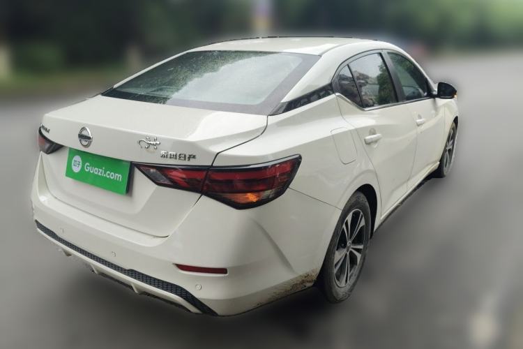 Used Nissan Sylphy 2021 1.6L XL CVT Enjoyment Edition Rear Right 45 Deg