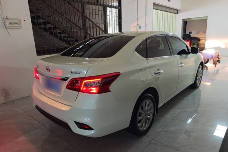 Used Nissan Sylphy 2021 Classic 1.6XL CVT Luxury Edition Rear Right 45 Deg