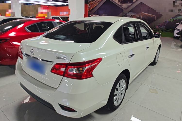 Used Nissan Sylphy 2021 Classic 1.6XE CVT Comfort Edition Rear Right 45 Deg