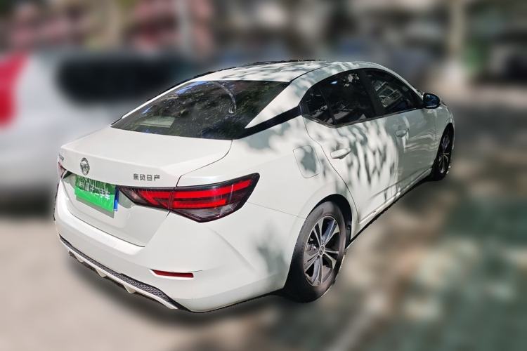 Used Nissan Sylphy 2021 1.6L XL CVT Enjoyment Edition Rear Right 45 Deg