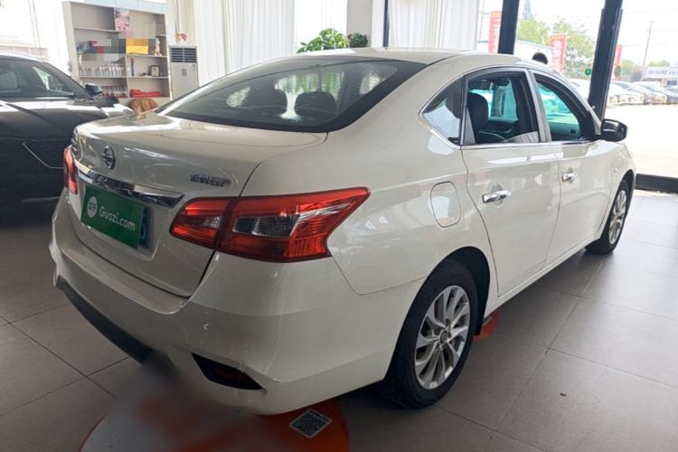 Used Nissan Sylphy 2021 Classic 1.6XL CVT Luxury Edition Rear Right 45 Deg
