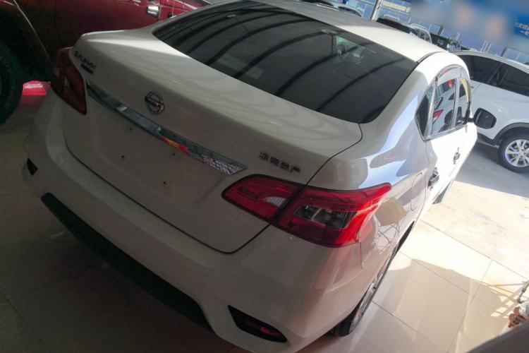 Used Nissan Sylphy 2021 Classic 1.6XL CVT Luxury Edition Rear Right 45 Deg