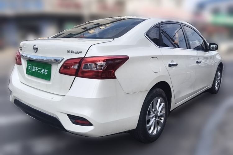 Used Nissan Sylphy 2021 Classic 1.6XE CVT Comfort Edition Rear Right 45 Deg