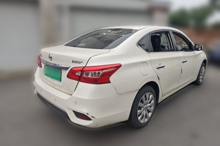 Used Nissan Sylphy 2021 Classic 1.6XE CVT Comfort Edition Rear Right 45 Deg