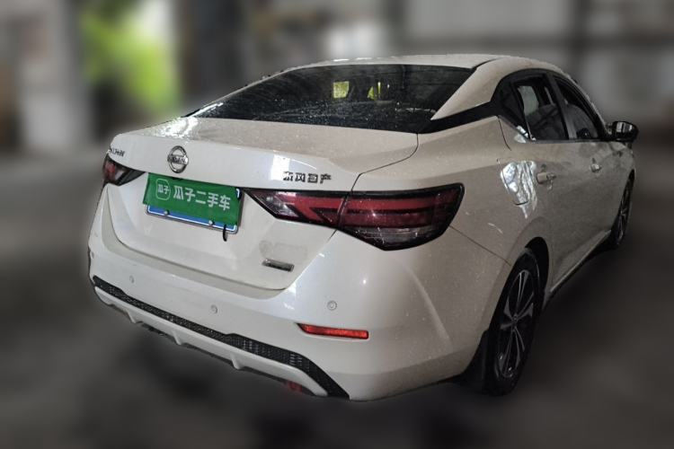 Used Nissan Sylphy 2021 1.6L XL CVT Enjoyment Edition Rear Right 45 Deg