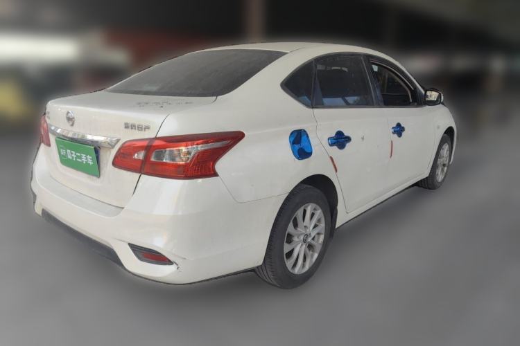 Used Nissan Sylphy 2021 Classic 1.6XL Manual Luxury Edition Rear Right 45 Deg