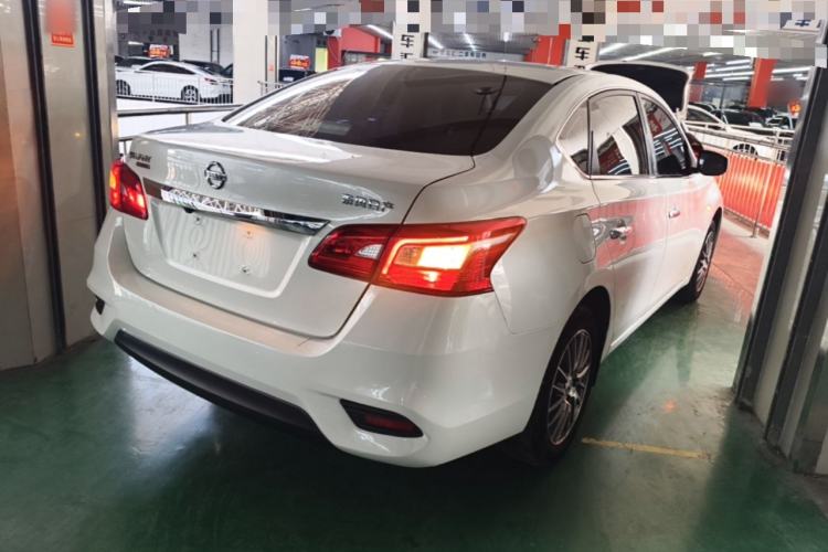 Used Nissan Sylphy 2021 Classic 1.6XL CVT Luxury Edition Rear Right 45 Deg