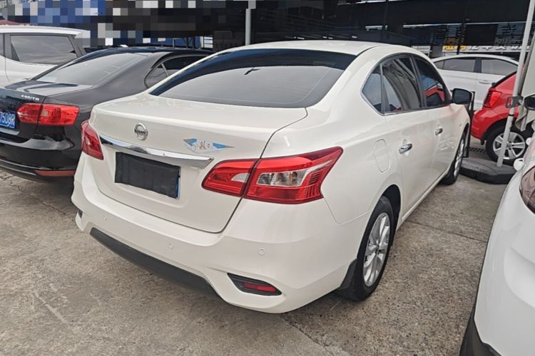Used Nissan Sylphy 2021 Classic 1.6XL CVT Luxury Edition Rear Right 45 Deg