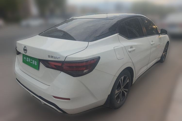 Used Nissan Sylphy 2021 1.6L XL CVT Enjoyment Edition Rear Right 45 Deg