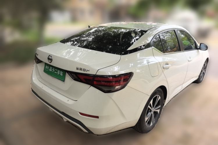 Used Nissan Sylphy 2021 1.6L XL CVT Enjoyment Edition Rear Right 45 Deg