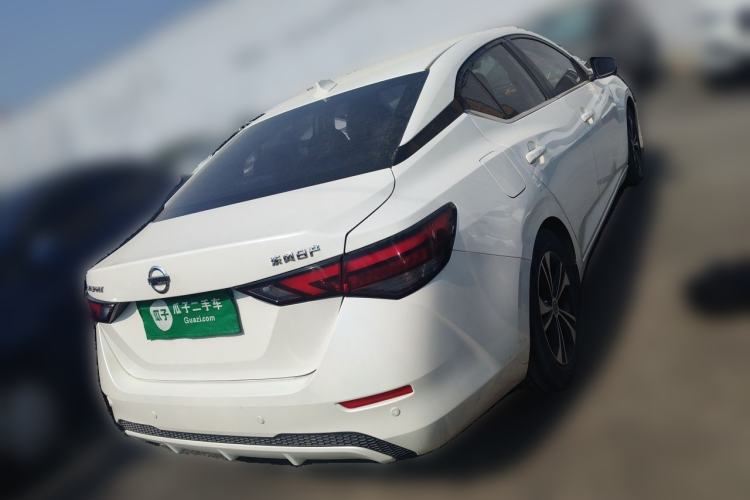Used Nissan Sylphy 2021 1.6L XL CVT Enjoyment Edition Rear Right 45 Deg