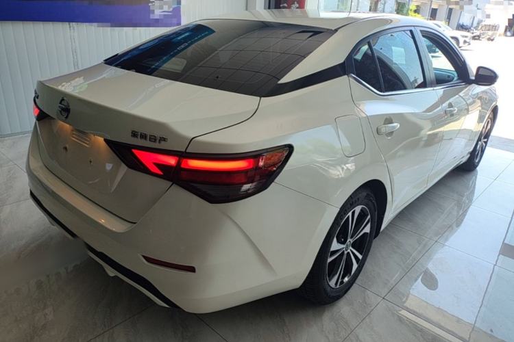 Used Nissan Sylphy 2021 1.6L XL CVT Enjoyment Edition Rear Right 45 Deg