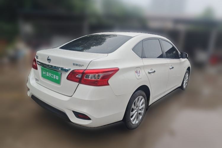 Used Nissan Sylphy 2021 Classic 1.6XL CVT Luxury Edition Rear Right 45 Deg
