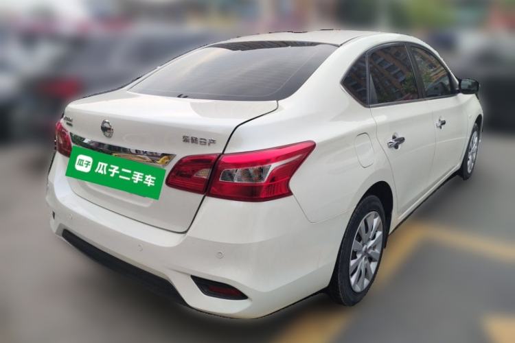 Used Nissan Sylphy 2021 Classic 1.6XE Manual Comfort Edition Rear Right 45 Deg