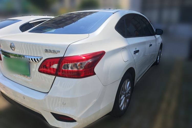 Used Nissan Sylphy 2021 Classic 1.6XL CVT Luxury Edition Rear Right 45 Deg
