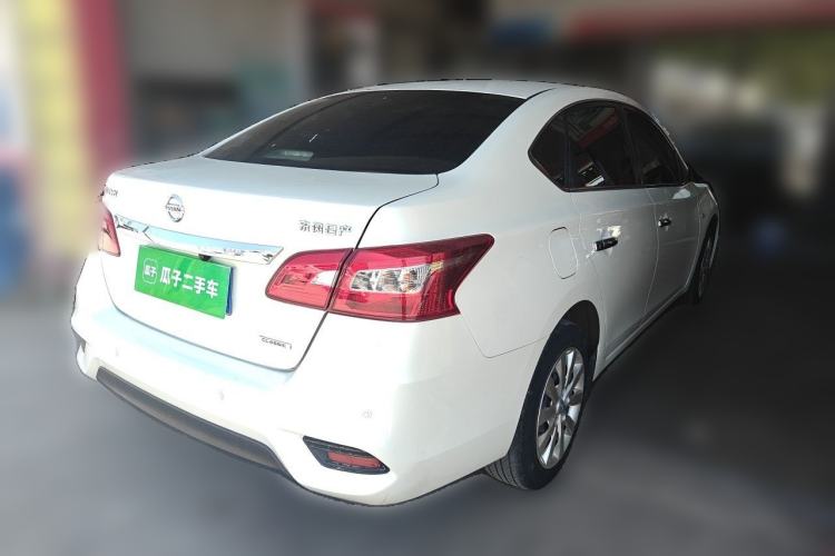 Used Nissan Sylphy 2021 Classic 1.6XE CVT Comfort Edition Rear Right 45 Deg