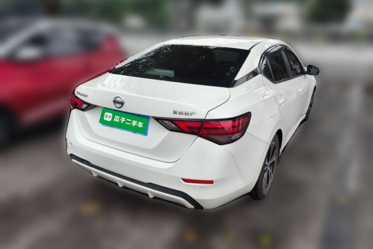 Used Nissan Sylphy 2021 1.6L XL CVT Enjoyment Edition Rear Right 45 Deg