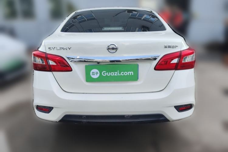 Used Nissan Sylphy 2021 Classic 1.6XE Manual Comfort Edition Rear