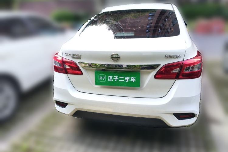 Used Nissan Sylphy 2021 Classic 1.6XE CVT Comfort Edition Rear