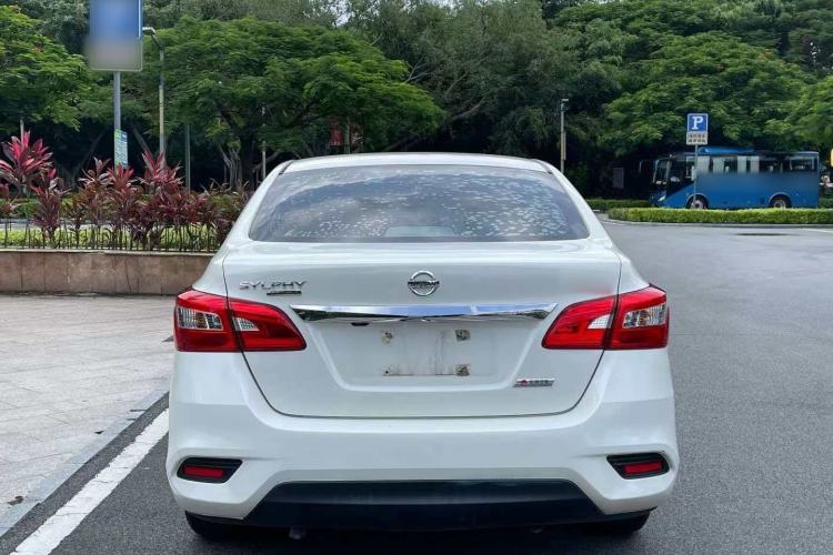 Used Nissan Sylphy 2021 Classic 1.6XL CVT Luxury Edition Rear
