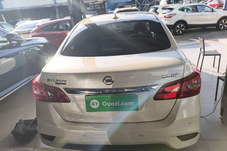 Used Nissan Sylphy 2021 Classic 1.6XL CVT Luxury Edition Rear