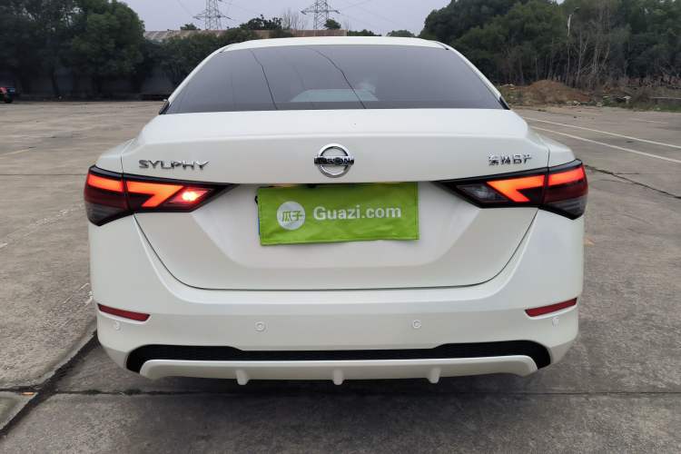 Used Nissan Sylphy 2021 1.6L XL CVT Enjoyment Edition Rear