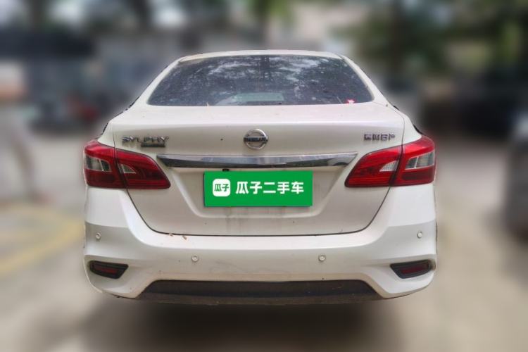 Used Nissan Sylphy 2021 Classic 1.6XE CVT Comfort Edition Rear
