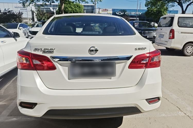 Used Nissan Sylphy 2021 Classic 1.6XL CVT Luxury Edition Rear
