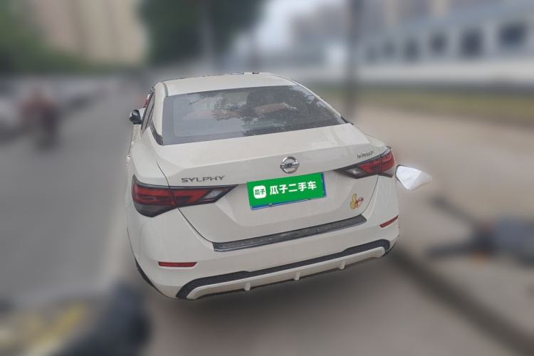 Used Nissan Sylphy 2021 1.6L XL CVT Enjoyment Edition Rear