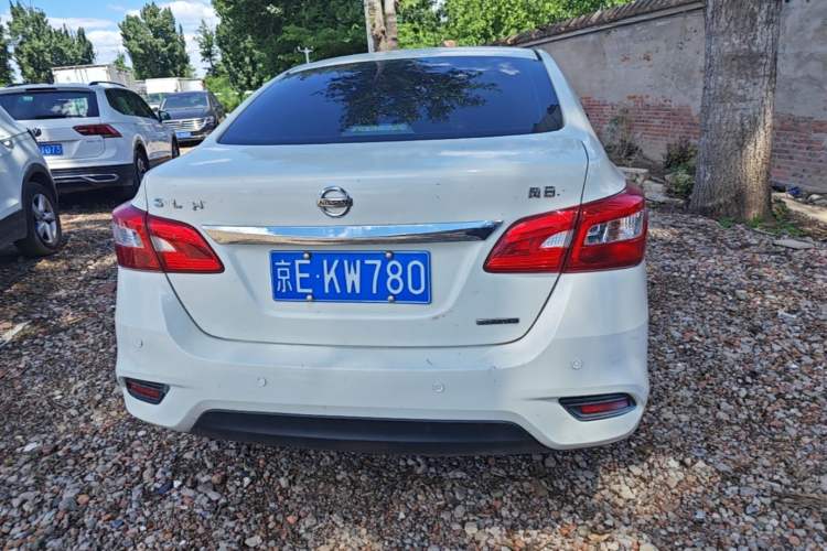 Used Nissan Sylphy 2021 Classic 1.6XE CVT Comfort Edition Rear