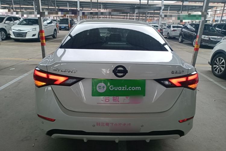 Used Nissan Sylphy 2021 1.6L XL CVT Enjoyment Edition Rear
