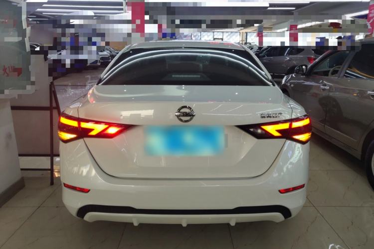 Used Nissan Sylphy 2021 1.6L XL CVT Enjoyment Edition Rear