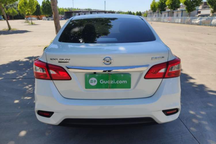 Used Nissan Sylphy 2021 Classic 1.6XE CVT Comfort Edition Rear