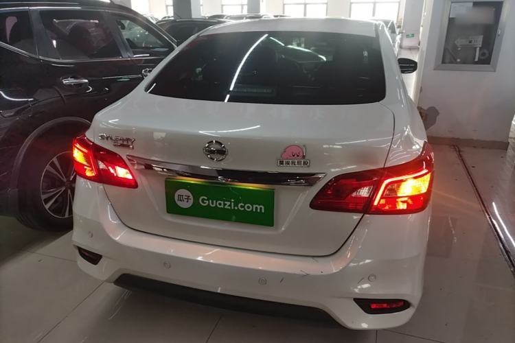 Used Nissan Sylphy 2021 Classic 1.6XL CVT Luxury Edition Rear