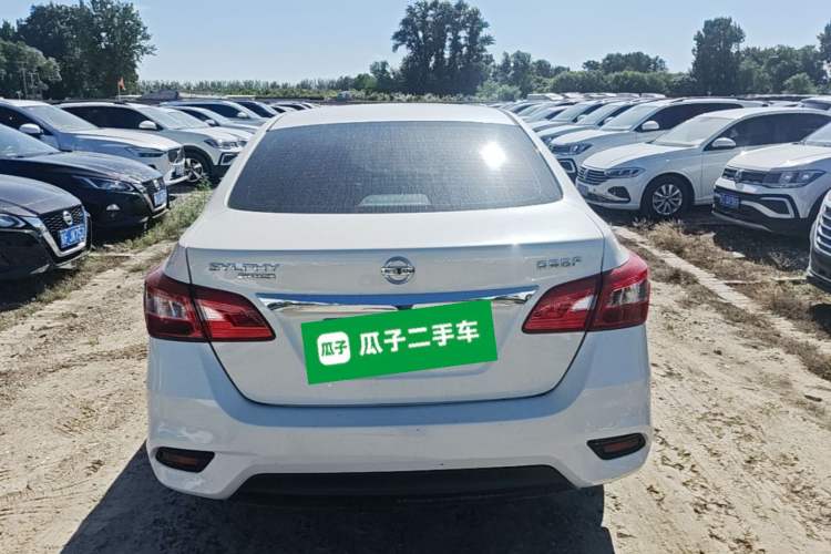 Used Nissan Sylphy 2021 Classic 1.6XE CVT Comfort Edition Rear