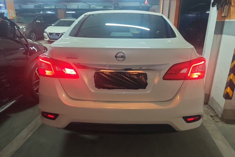 Used Nissan Sylphy 2021 Classic 1.6XL CVT Luxury Edition Rear