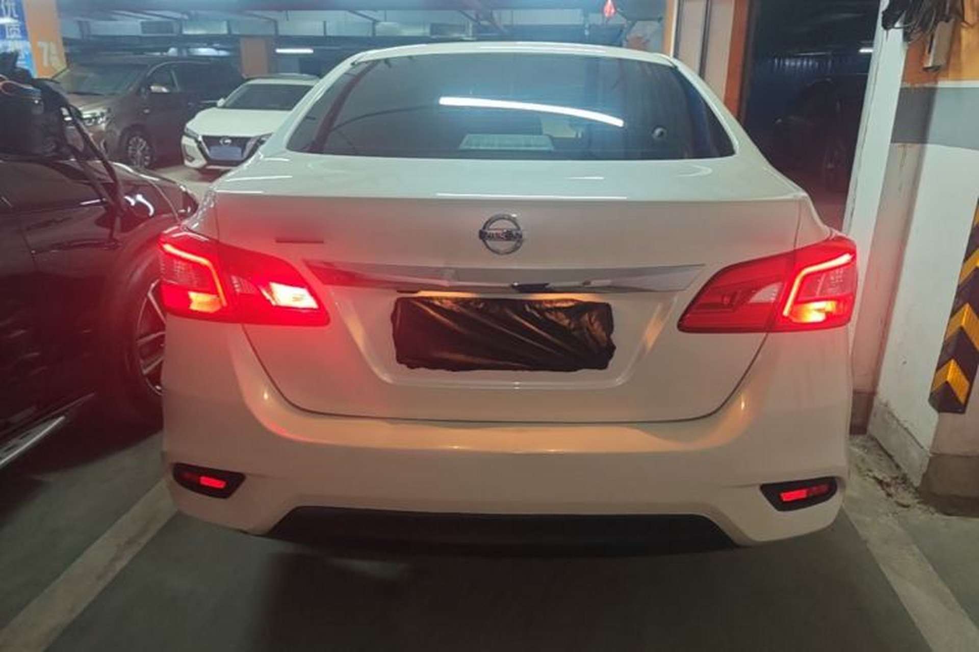 Used Nissan Sylphy 2021 Classic 1.6XL CVT Luxury Edition Rear