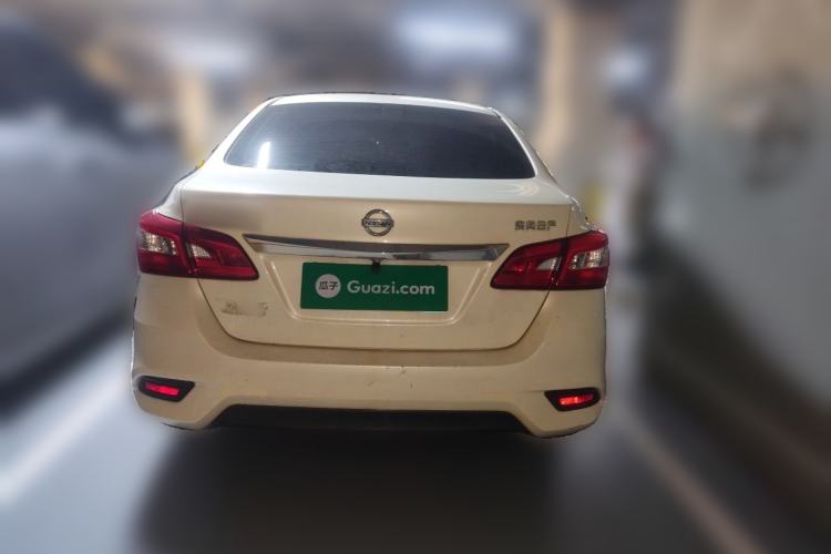 Used Nissan Sylphy 2021 Classic 1.6XE CVT Comfort Edition Rear
