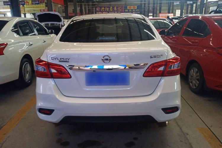 Used Nissan Sylphy 2021 Classic 1.6XE CVT Comfort Edition Rear