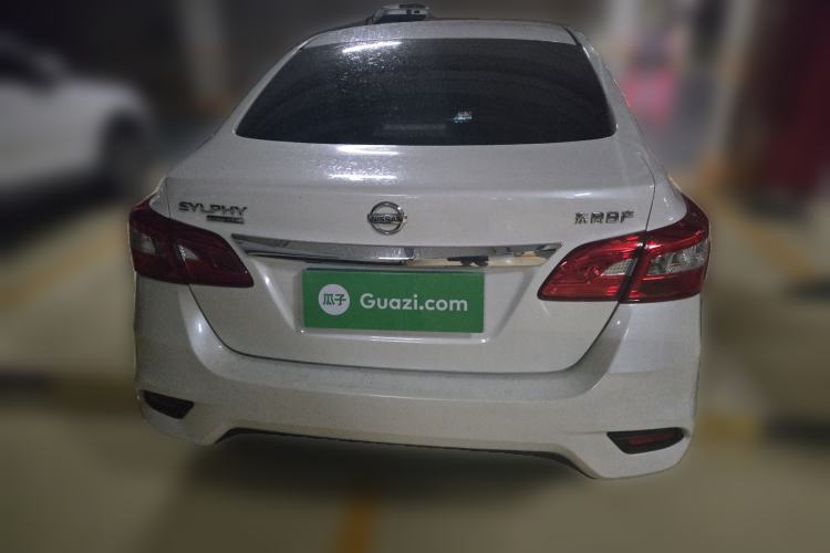 Used Nissan Sylphy 2021 Classic 1.6XL CVT Luxury Edition Rear
