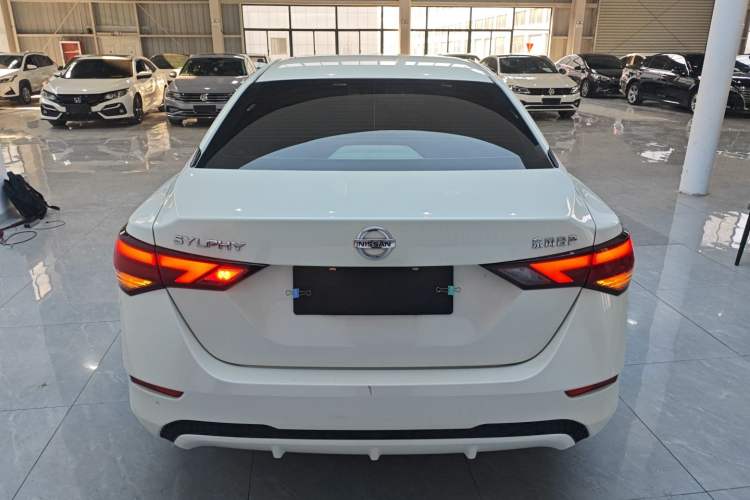 Used Nissan Sylphy 2021 1.6L XL CVT Enjoyment Edition Rear