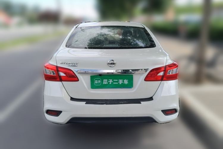Used Nissan Sylphy 2021 Classic 1.6XE CVT Comfort Edition Rear