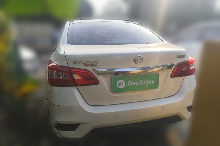 Used Nissan Sylphy 2021 Classic 1.6XL CVT Luxury Edition Rear