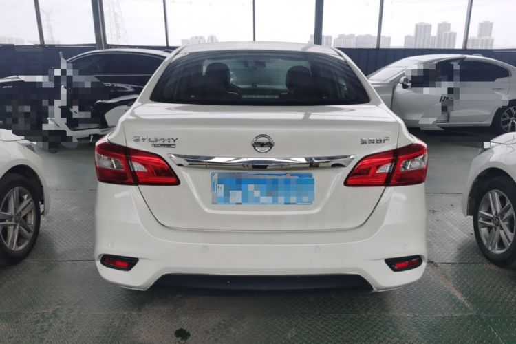 Used Nissan Sylphy 2021 Classic 1.6XE CVT Comfort Edition Rear