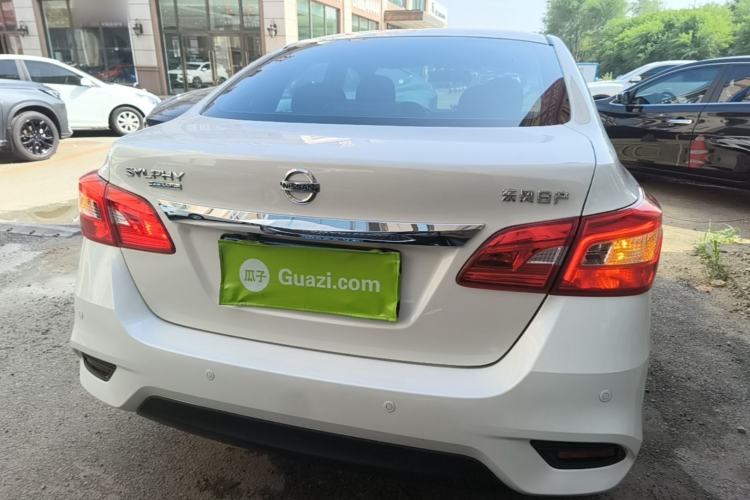 Used Nissan Sylphy 2021 Classic 1.6XE CVT Comfort Edition Rear