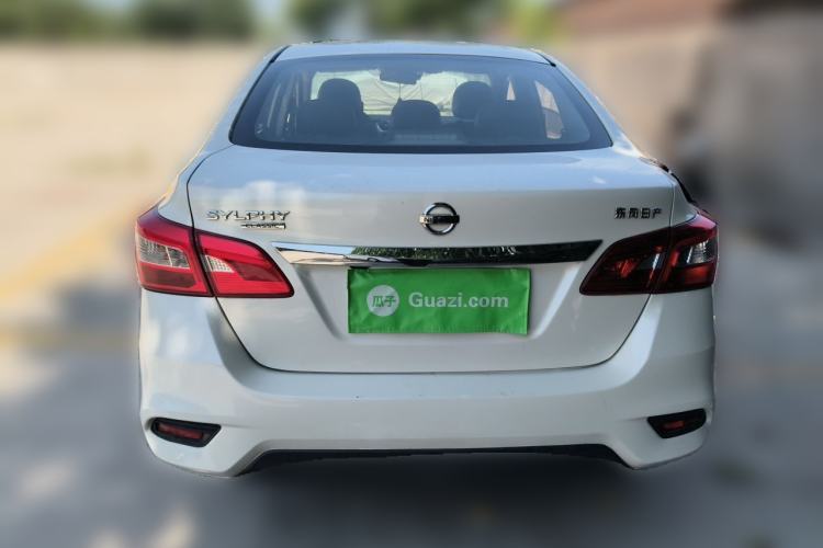 Used Nissan Sylphy 2021 Classic 1.6XL CVT Luxury Edition Rear