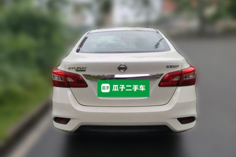 Used Nissan Sylphy 2021 Classic 1.6XL CVT Luxury Edition Rear