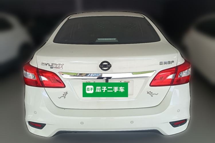 Used Nissan Sylphy 2021 Classic 1.6XL Manual Luxury Edition Rear