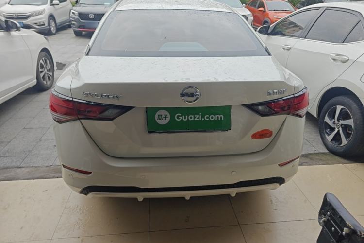 Used Nissan Sylphy 2021 1.6L XL CVT Enjoyment Edition Rear